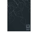 Zettler Taschenkalender 610 Recycling, 1T/1S, Softcover,...