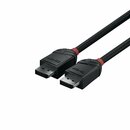 Lindy 36493 Display Port 1.2 Cable 3m Black Line