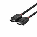 Lindy 36493 Display Port 1.2 Cable 3m Black Line