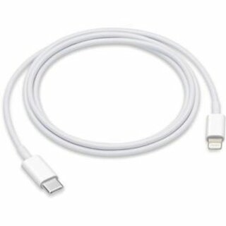 Apple Kabel MM0A3ZM/A, USB-C/Lightning - Stecker/Stecker, 1m, wei