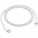 Apple Kabel MM0A3ZM/A, USB-C/Lightning - Stecker/Stecker,...