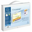 Exacompta Konferenz Box mit Handgriff wei 24x32cm PP Rec.