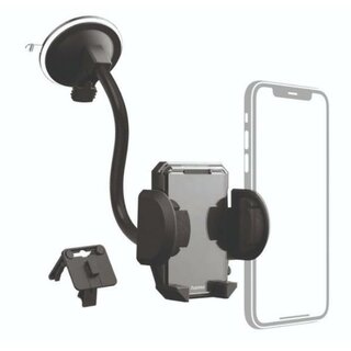 Hama 201521 Smartphone Halter 4-11cm schwarz