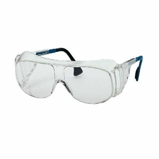 Uvex 9161305 Überbrille, beidseitig beschlagfrei und...