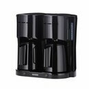 Severin Kaffeemaschine KA 9315 Duo, Thermokannen, f�r 2 x...