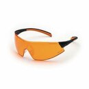 Univet Schutzbrille UV525 orange, 10 Stck