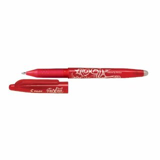 Pilot Tintenroller 2258002 FriXion Ball 1.0, nachfllbar, 0,5 mm, rot 1 Stck