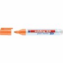 Edding Glasmarker 95, Rundspitze, 1,5-3 mm, orange 1 Stck