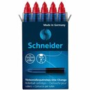 Schneider Tintenrollermine One Change 185402, 0,6 mm, rot...