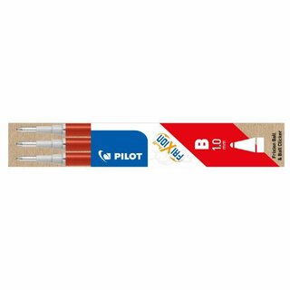 Pilot Tintenrollermine FriXion 2259002F, 0,5 mm, rot 3 Stück