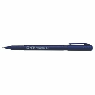 HAINENKO Fineliner WB 746003, 0,4 mm, Schaft: Schreibf.,...