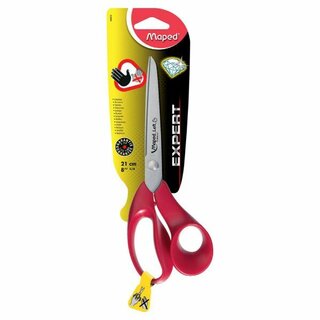 Schere Maped 686600, Expert, Länge: 210mm, Linkshänder