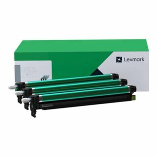 Lexmark 73D0Q00 Fotoleiter, 3 Stck