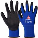 Hase Montagehandschuhe Padua Blue 508250, Gr��e: 6,...