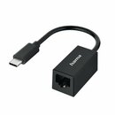 Hama Netzwerkadapter 00300023, USB-C/LAN Ethernet...