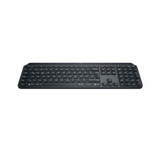 Logitech Tastatur MX Keys for Business 920-010244, QWERTZ, graphit