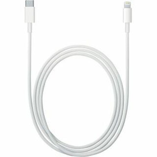 Apple Kabel MQGH2ZM/A, USB-C/Lightning - Stecker/Stecker, 2m, wei