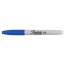 Papermate Sharpie Permanent, F, blau 10 Stck