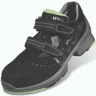 Uvex 1 Sicherheitssandale 85428, S1 ESD SRC, Größe: 46,...