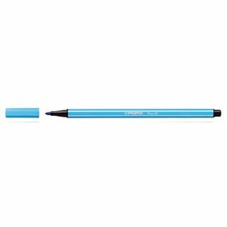 Faserschreiber Schwan Stabilo Pen 68/57, Strichstrke: 1mm, azurblau, 10 Stck.