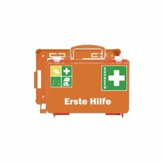 Erste-Hilfe-Koffer Shngen 0301125 Quick CD mit Fllung nach DIN 13157 orange