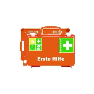 Erste-Hilfe-Koffer Shngen 0301125 Quick CD mit Fllung nach DIN 13157 orange