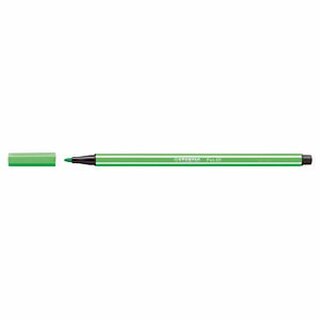Faserschreiber Schwan Stabilo Pen 68/16, Strichstärke: 1mm, smaragdgrün, 10St