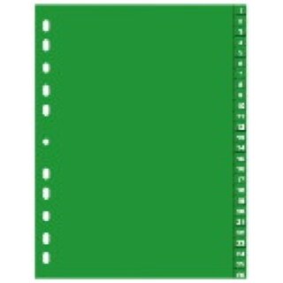 Register Durable 6157 1-52, A4, aus Kunststoff, 52 Blatt,...