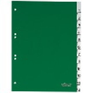 Register Durable 6210 1-12, A4, aus Kunststoff, 12 Blatt,...