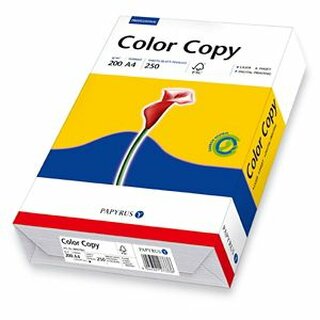 Kopierpapier Color Copy, A3, 200g, wei, 4 x 250 Blatt