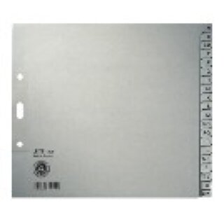 Register Leitz 1200, A-Z, halbhoch (21cm) für A4, aus...