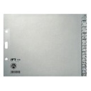 Register Leitz 1210, A-Z, halbhoch (18cm) für A4, aus...