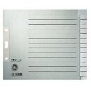 Register Leitz 1224, blanko, halbhoch (20cm) fr A4, aus...