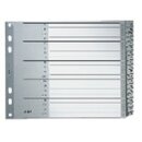 Register Leitz 1262, A-Z, halbhoch (18cm) fr A4, aus...