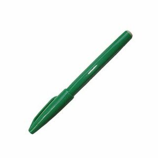 Faserschreiber Pentel Sign Pen S520, Strichstrke: 0,8mm, grn, 12 Stck
