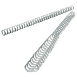 GBC Binderücken ibiClick m.Zipper weiß 8mm 34 Ringe 50 St