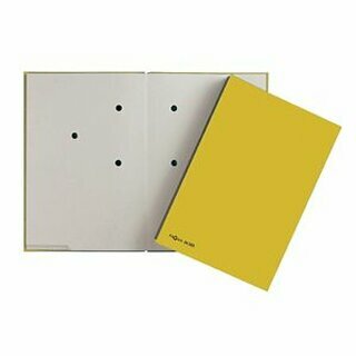 Unterschriftsmappe Pagna 24205, 20 Fcher, Graupappe mit Color-Einband, gelb
