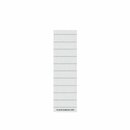 Einsteckschild, Kart., 3z., 50x15mm, weiß