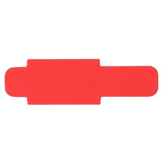 Stecksignale Leitz 6030, orange, 50 Stck