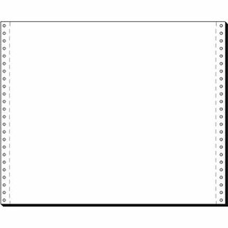 Computerpapier Sigel 12378, 1fach, 304,8 x 375mm, blanko, 70g, LP, 2000 Blatt