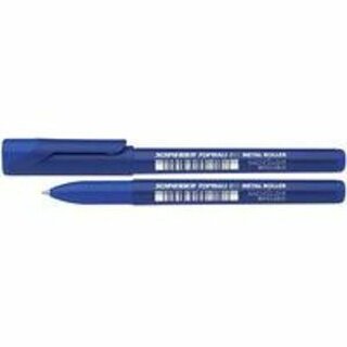 Tintenroller Schneider Topball 847, Strichstrke: 0,5mm, blau, 10 Stck