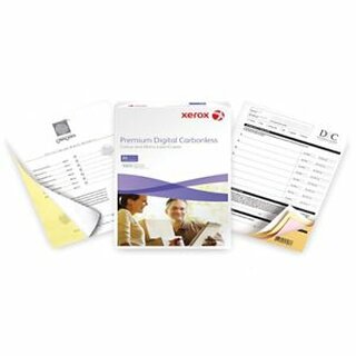 Kopierpapier Xerox Premium Digital, A4, 80g, 2 Seiten, wei/gelb, 2500Blatt