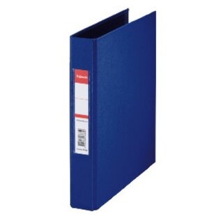 Ringbuch Esselte 47685, A5, 2-Ringe, Ringdurchmesser: 25mm, blau