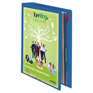 Präsentationsringbuch Esselte 49715, 4 Ringe,...