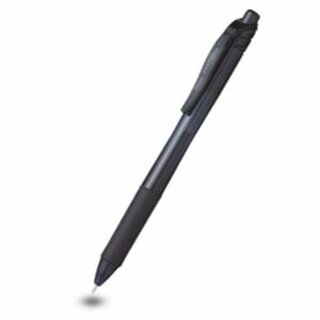 Gelschreiber Pentel EnerGel X BL110, Strichstrke: 0,5mm, schwarz, 12 Stck
