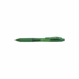 Tintenroller Pentel BL107-DX, Energel, 0,35 mm, grn, 12 Stck