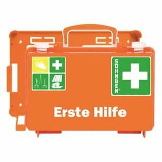 Erste-Hilfe-Koffer Shngen Quick, 0301125, mit Fllung, nach DIN 13157, orange