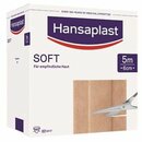 Pflasterstrips Hansaplast 1009284 Soft, 5m x 6cm