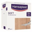 Pflasterstrips Hansaplast 1009285 Soft, 5m x 8cm