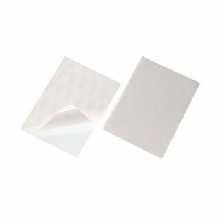 Selbstklebetaschen Durable Pocketfix 8095, 210 x 297mm, transparent, 10 Stck